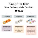 Steiff Kuscheltier Dinkie Esel, Süßes Stofftier mit Kunststoffaugen, Kinder, Jungen & Mädchen, Friends, Plüschtie – Bild 2