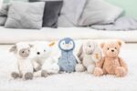 Steiff Hoppie Hase 18 cm hellgrau, Plüschtier Hase mit Schlappohren, Soft Cuddly Friends, flauschiges Stofftier  Kuscheln – Bild 6